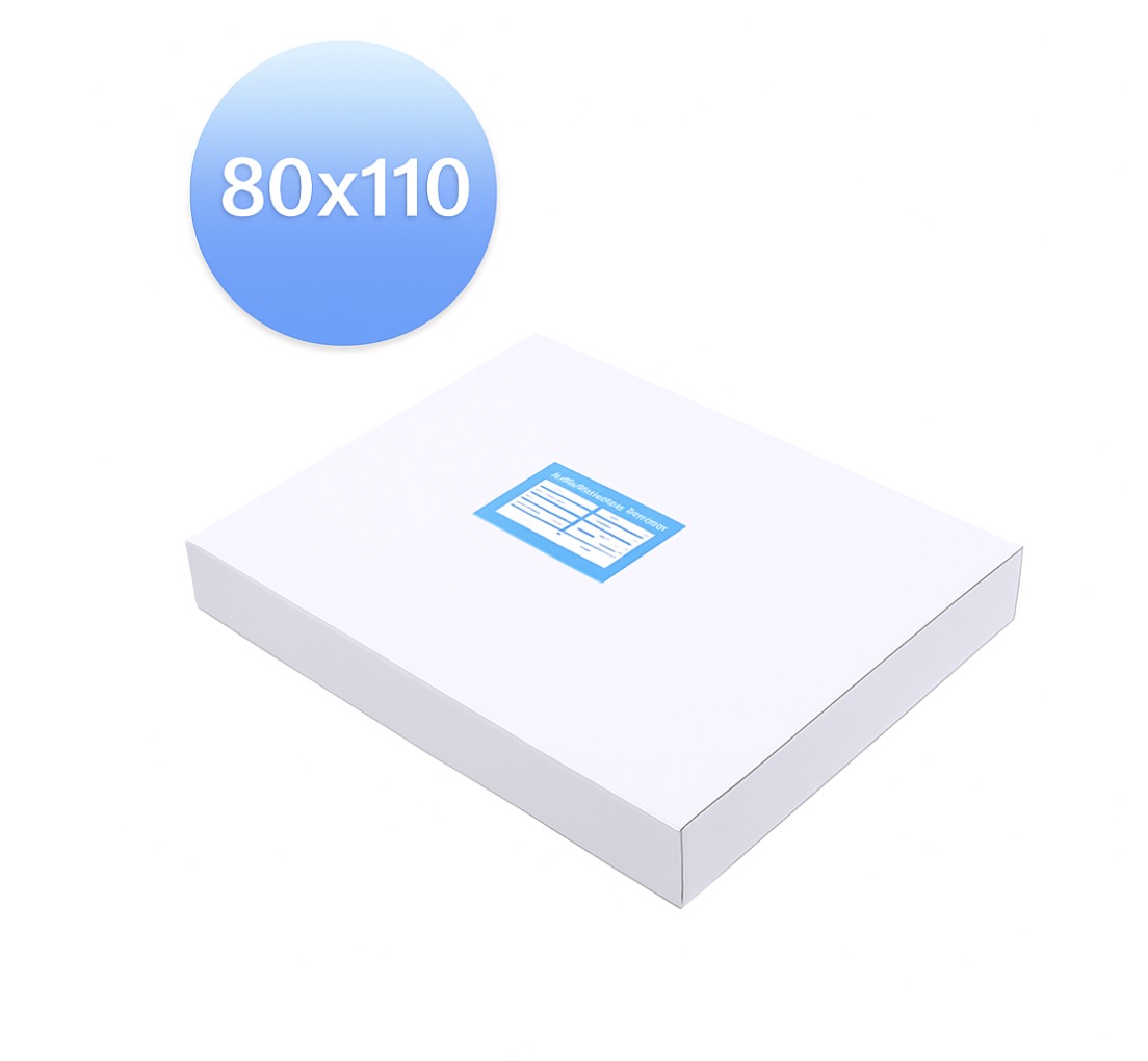 Плівка для ламінування (80x110) 100мкм, YULONG Anti-static (000011704)